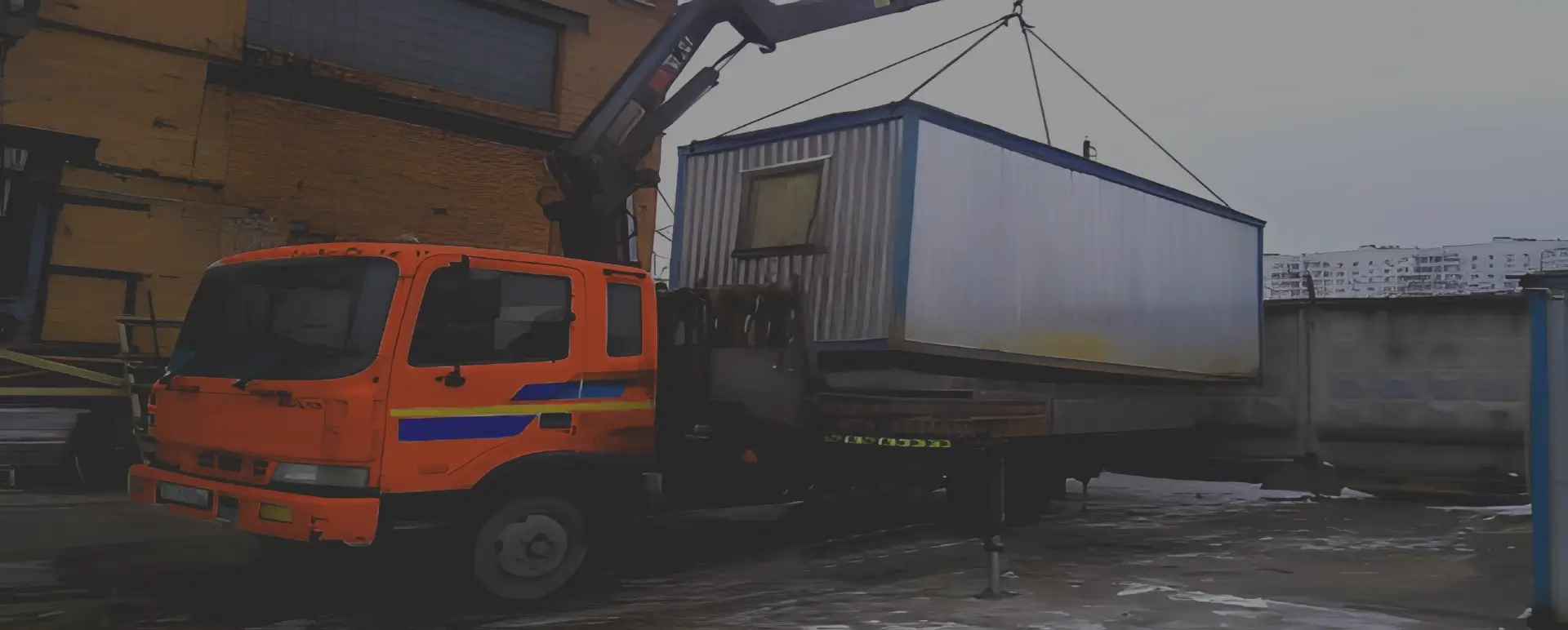 Получить уникальное предложение по перевозке негабаритного вагончика грузовым транспортом по России из Липовцев с гарантией безопасности